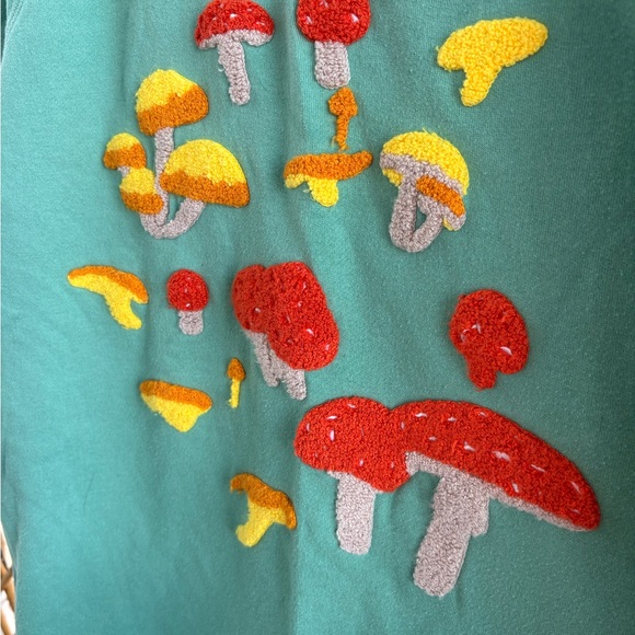 MODEST MOUSE concert sweatshirt with Mushroom Design - Picture 5 of 7